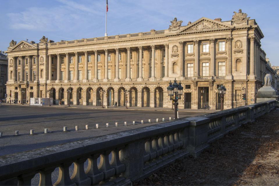 Paris: Hôtel De La Marine Entry Ticket - Common questions