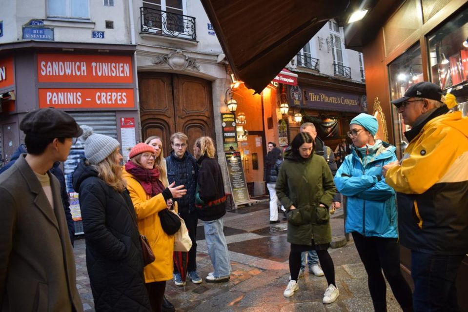 Paris: Latin Quarter, Notre-Dame and St-Germain Walking Tour - Important Information