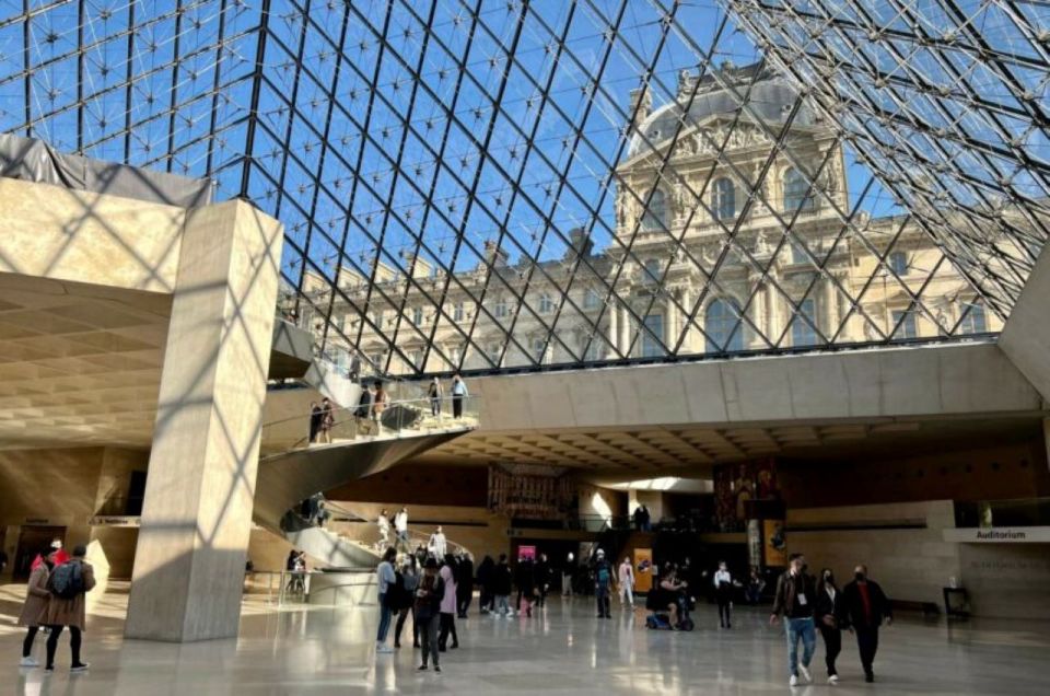 Paris: Louvre Highlights Semi-Private Tour, Max 6 People - Group Size Limit