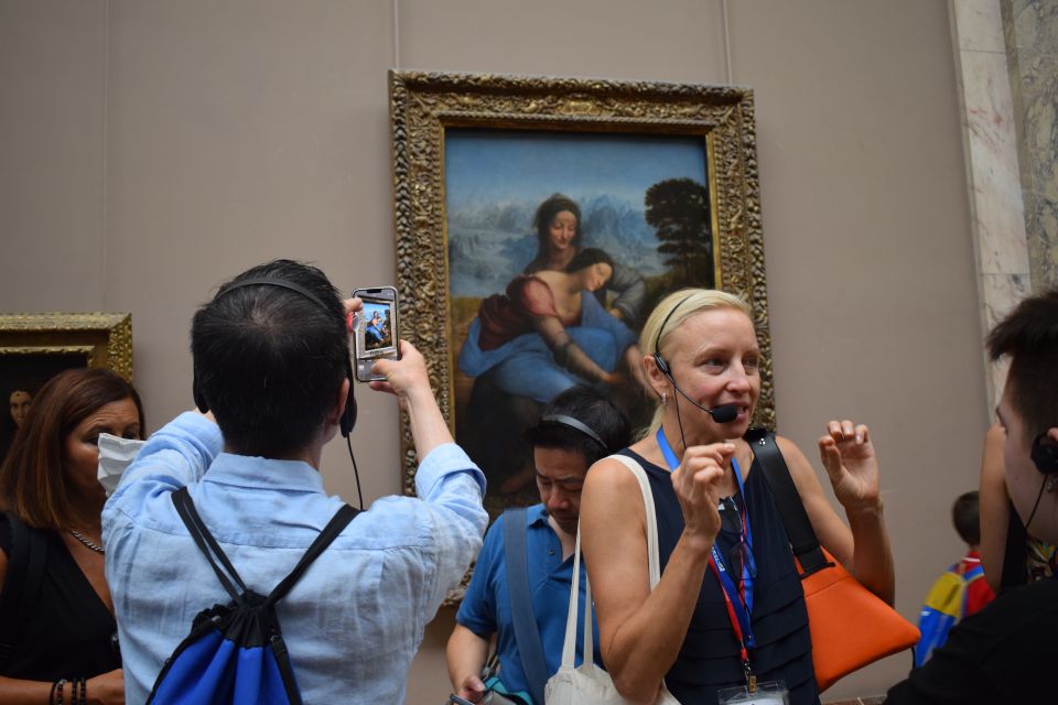 Paris: Louvre Masterpieces Tour With Pre-Reserved Tickets - Directions