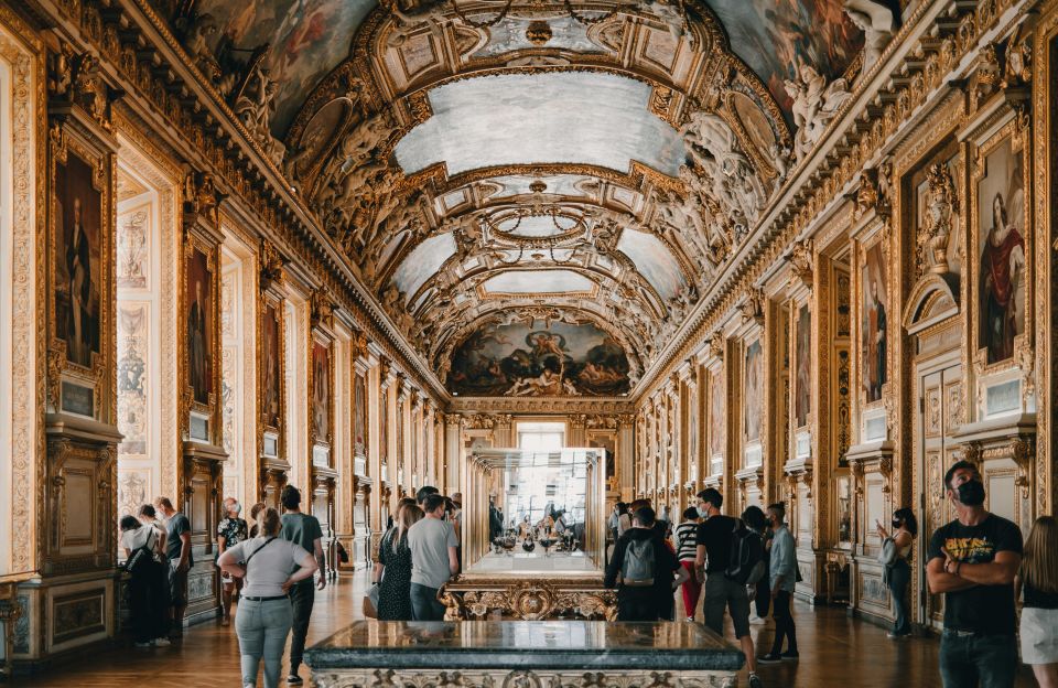 Paris: Louvre Museum All-Access Ticket & Audio Guide - Important Information