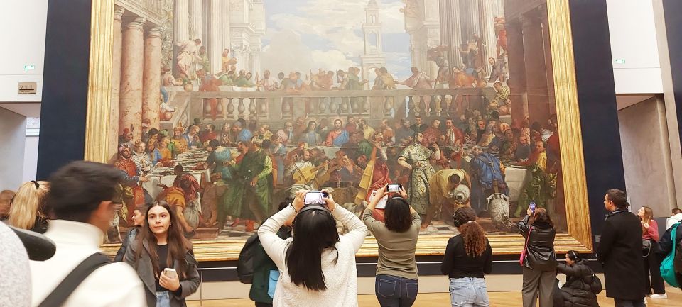 Paris: Louvre Museum Guided Tour of Famous Masterpieces - Departure Point