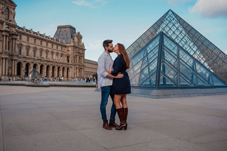 Paris: Louvre Photo Shoot - Last Words