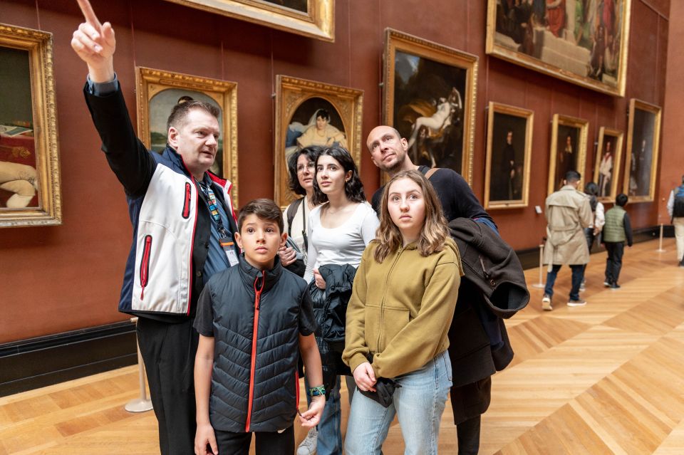 Paris: Louvre Private Family Tour for Kids With Entry Ticket - Common questions