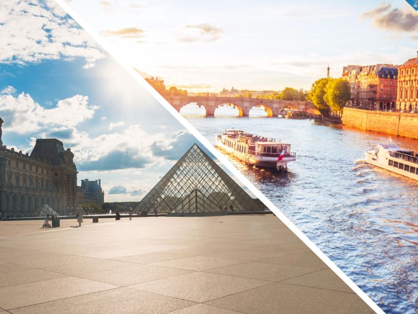 Paris: Louvre Reserved Ticket and River Cruise Combo - Directions