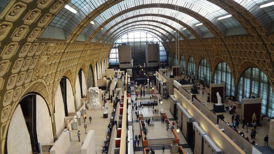 Paris: Musée D'orsay Guided Tour With Pre-Reserved Tickets - Directions