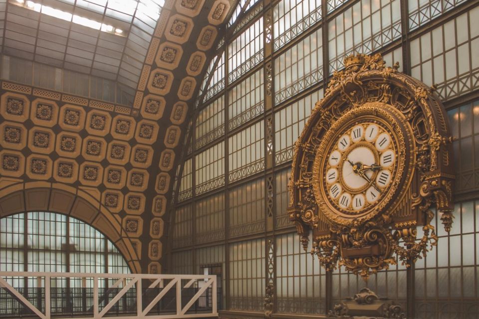 Paris: Orsay Museum Entry Ticket and Digital Audio Guide App - Important Visitor Information