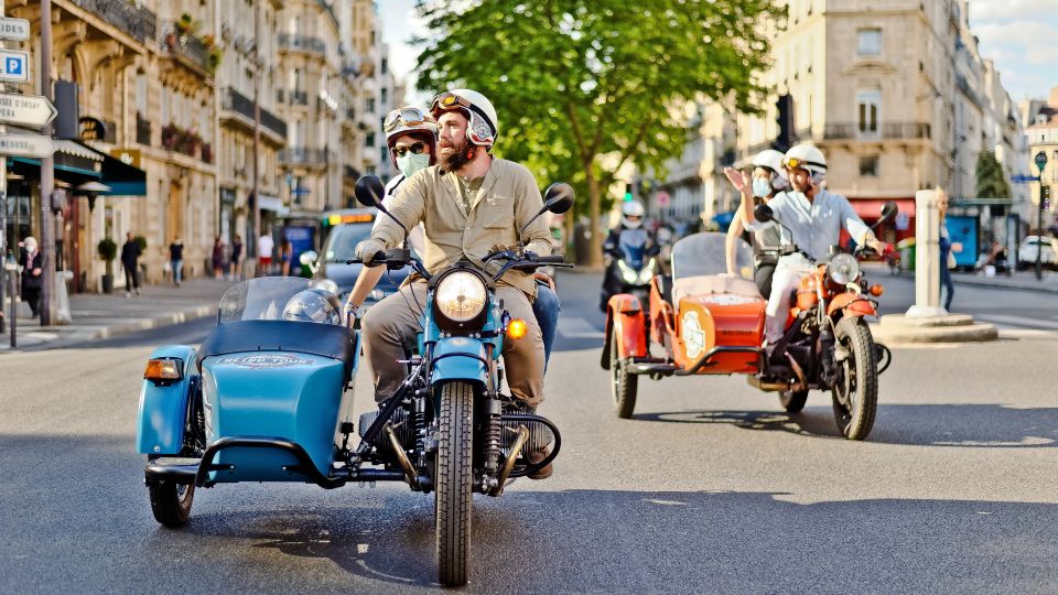 Paris Premium & Private Highlights City Tour on Sidecar - Tips for an Unforgettable Experience