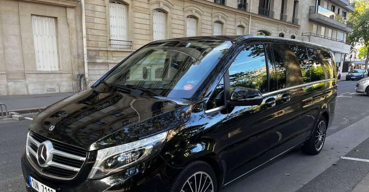 Paris: Private Chauffeur Service - Hourly Service Options - Common questions