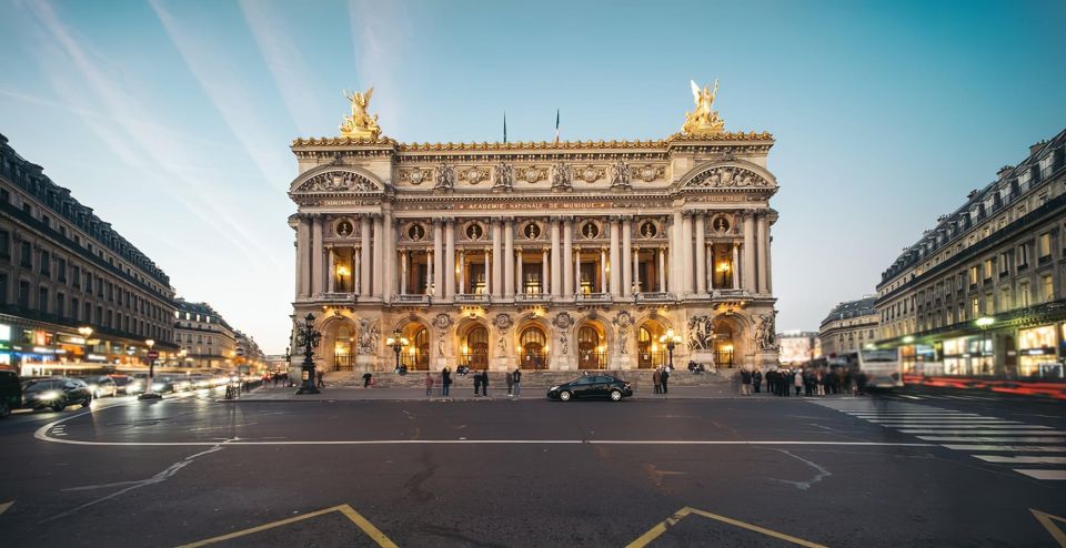 Paris: Private City Tour for 1 to 3 People - Cancellation Policy