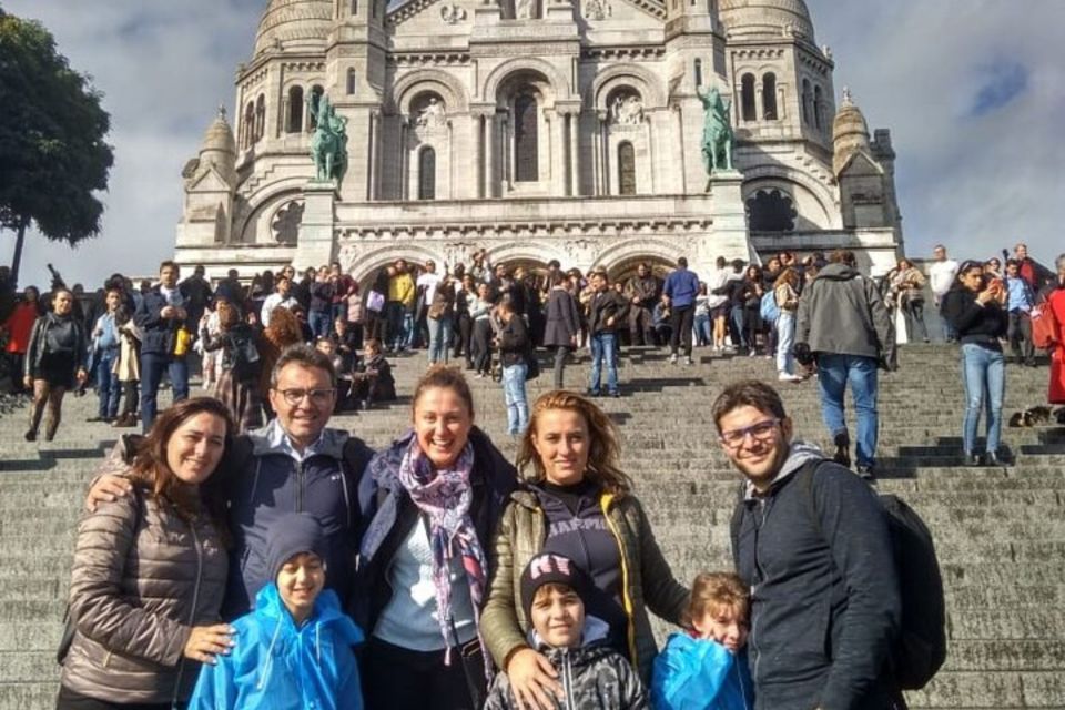 Paris: Private Custom Walking Tour With a Local Guide - Common questions