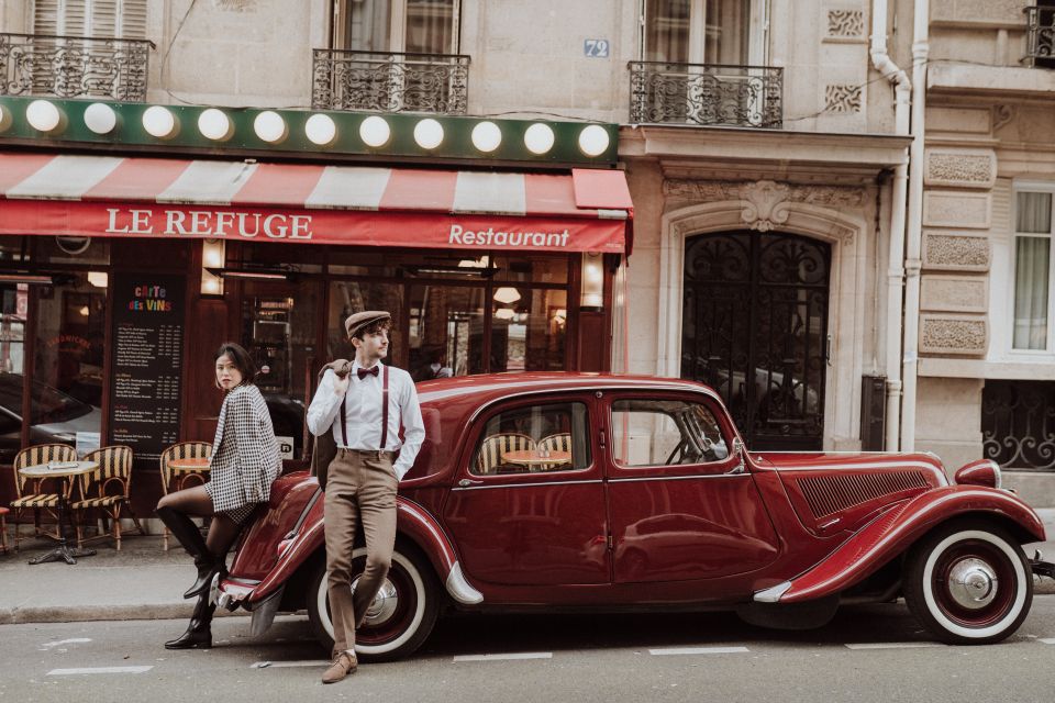 Paris: Private Guided City Tour in a Traction Avant or DS 21 - Customization Options