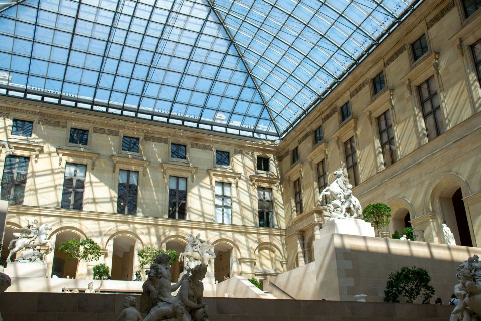 Paris: Private Louvre Museum Guided Tour With Hotel-Pickup - Directions