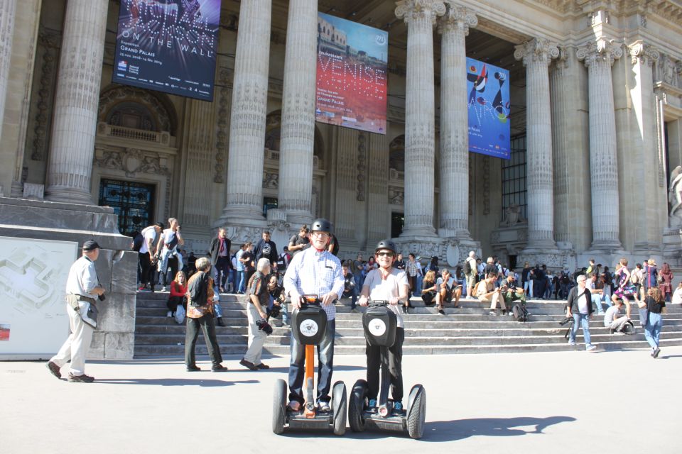 Paris: Private Sightseeing Segway Tour - Booking Information