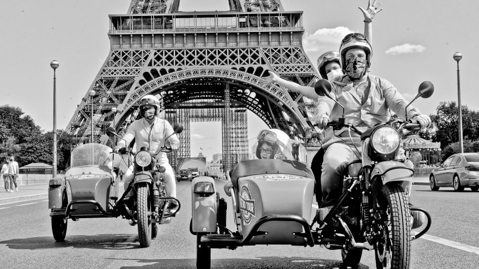 Paris: Private, Tailor Made, Guided Tour on Vintage Sidecar - Common questions