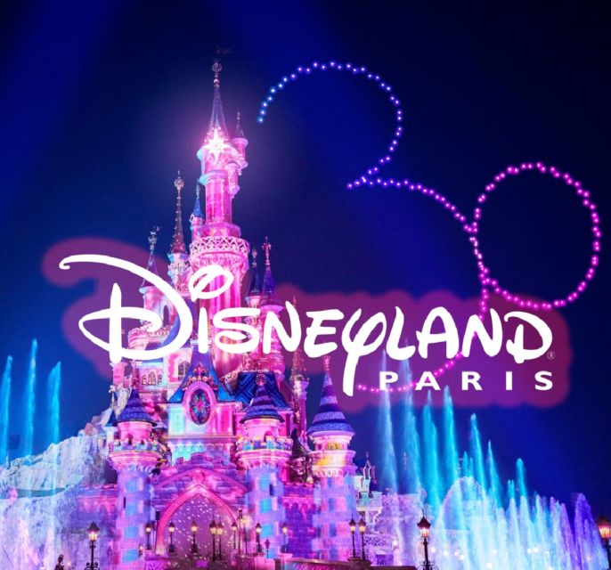 Paris: Private Transfer From CDG Airport to Disneyland - Departure Process