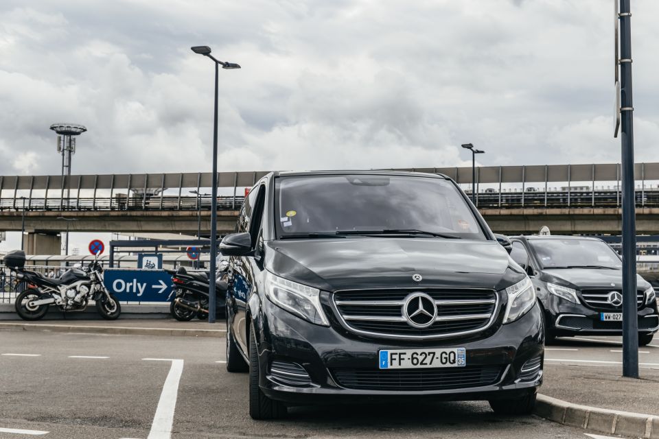 Paris: Private Transfer To/From Orly Airport - Last Words