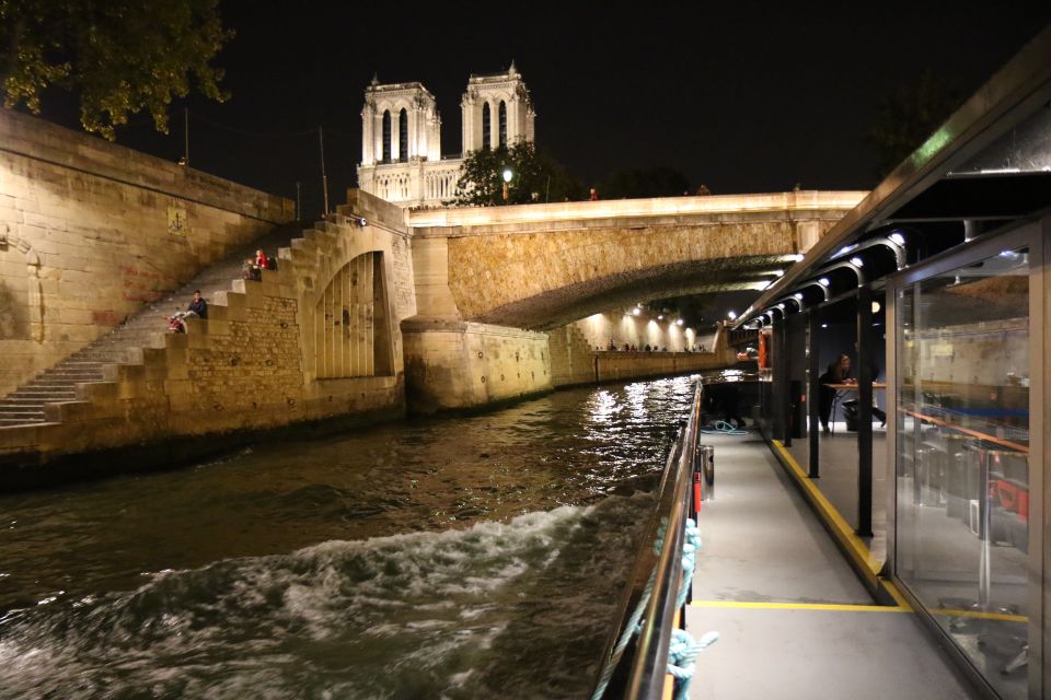 Paris: Seine River Panoramic Cruise - Experience Description