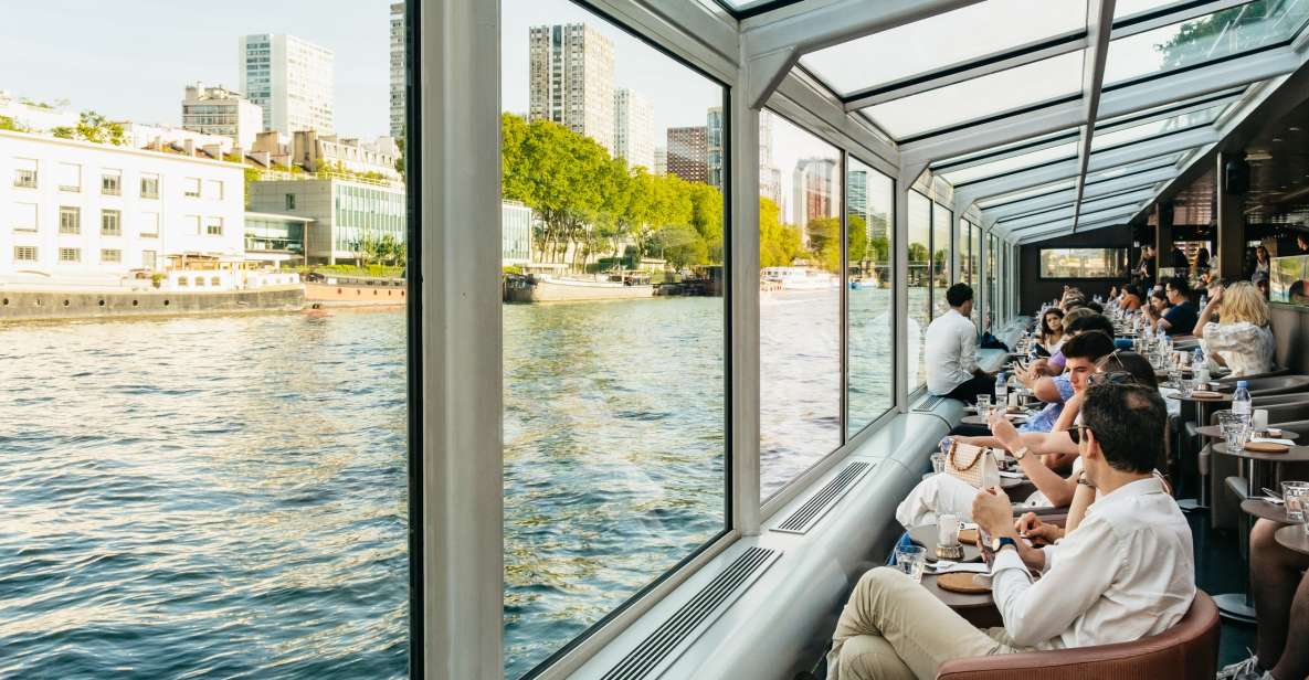 Paris: Seine River Panoramic Views Dinner Cruise - Customer Reviews and Ratings