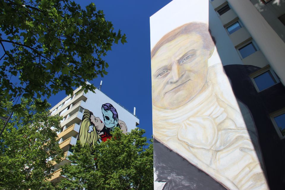 Paris Street Art Tour: Street Art in the 13th District - Mayors Interest