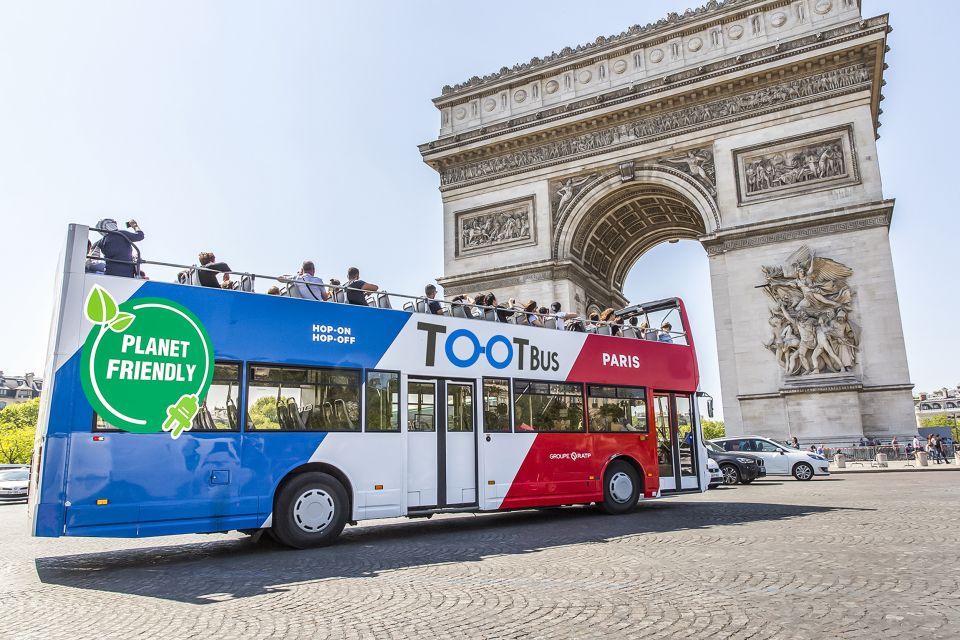 Paris: Tootbus Hop-on Hop-off Discovery Bus Tour - Background