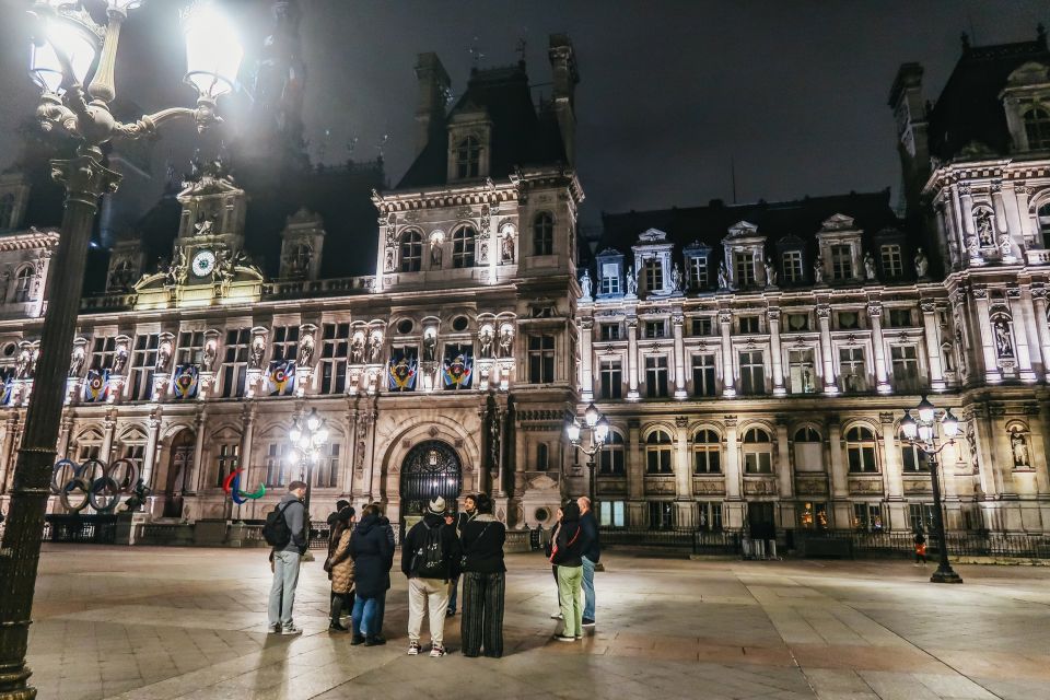Paris: Uncover the Dark Side of Paris on a City Walking Tour - General Information