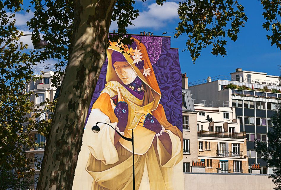 Paris: Urban Art Murals Walking Tour With an Expert - Street Art Stories