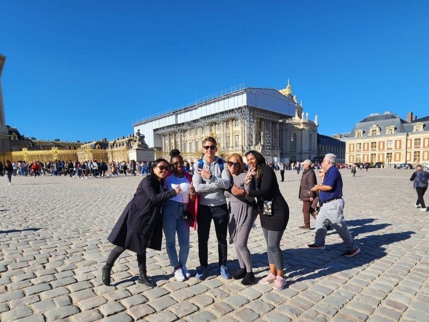 Paris: Versailles Golf Cart & Bike Tour With Palace Entry - Directions