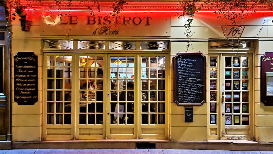 Paris: Wine and Dine – French Food Highlights Tour - Directions
