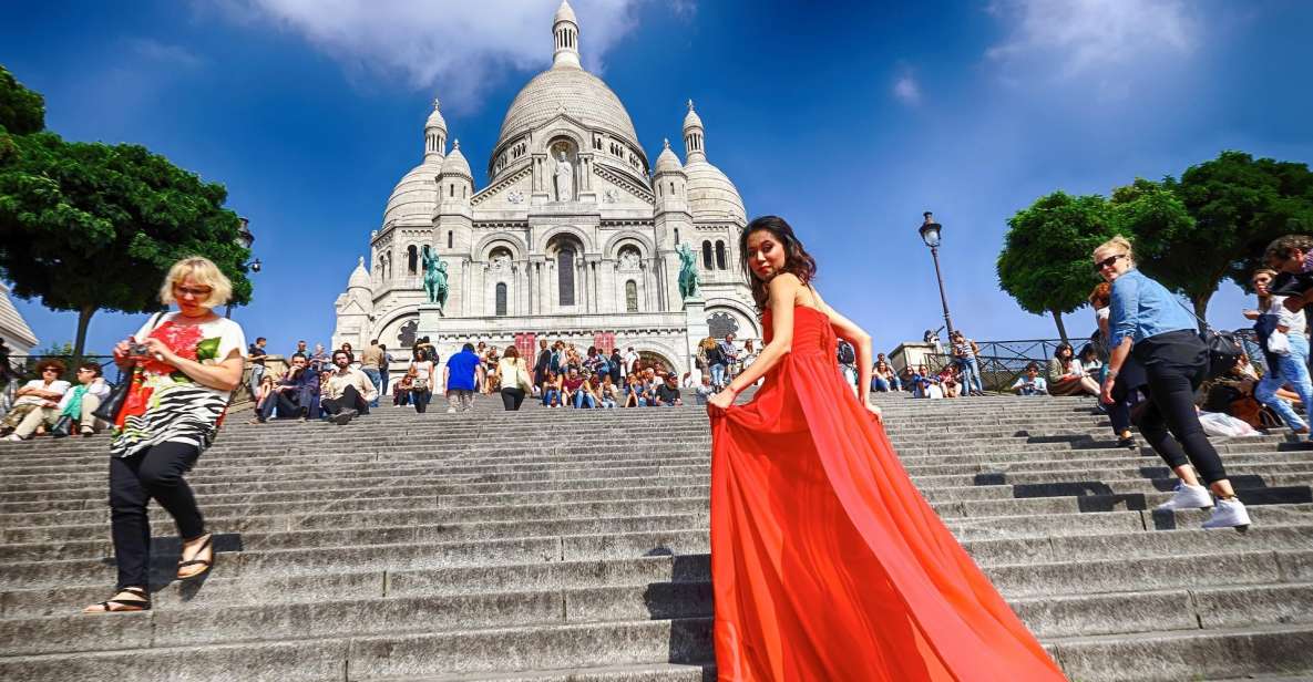 Paris:Discover Montmartre & Sacré Coeur +Delicious Croissant - Directions for Participants