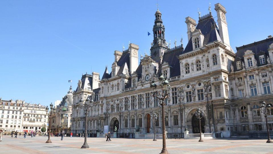 Paris:Higlights Guided Walking Tour and Orsay Museum Ticket - Directions