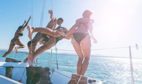 Paros: Private Catamaran Cruise With Meal, Drinks & SUP - Directions