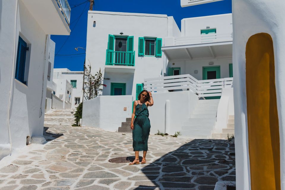 Paros: Private Sunset Highlights MiniVan Tour - Provider Details