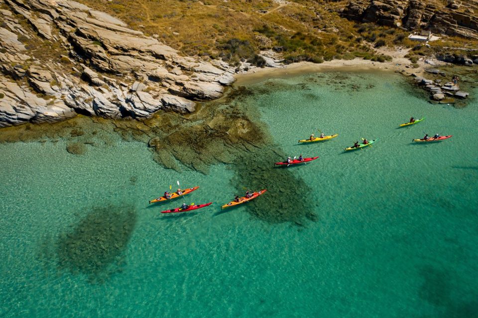 Paros: Sea Kayak Trip With Snorkeling and Snack or Picnic - Pricing and Duration