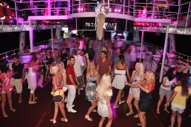 Party Boat at Night From Antalya - Weather Considerations for Night Tours