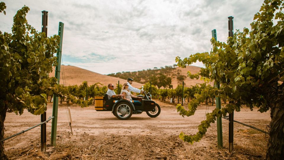 Paso Robles: Wine Country Sightseeing Tour by Sidecar - Things to Do in Paso Robles