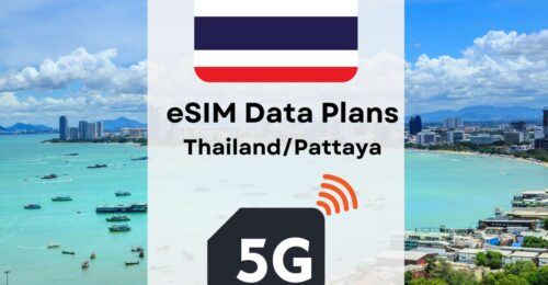 Pattaya: Esim Internet Data Plan for Thailand 4g/5g - Common questions