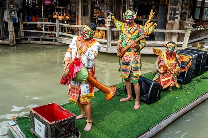 Pattaya Floating Market With Free Landmarks City Tour - Tour Inclusions