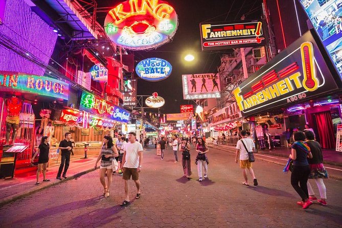 Pattaya Night Guided Tour With Dinner - Booking Information