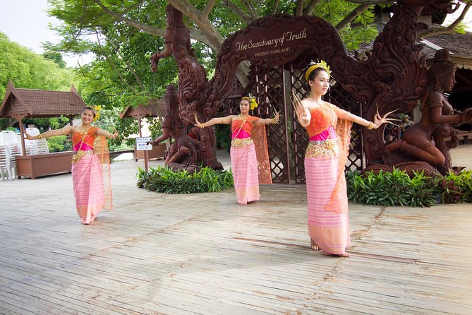 Pattaya: The Sanctuary of Truth Discounted Admission Ticket - Booking Details