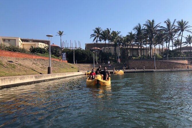 Pedal Boat Rides on Durban Point Waterfront Canals - Directions