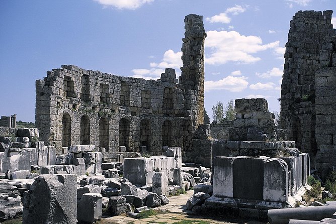 Perge-Aspendos-Side From Antalya and Regions - Last Words