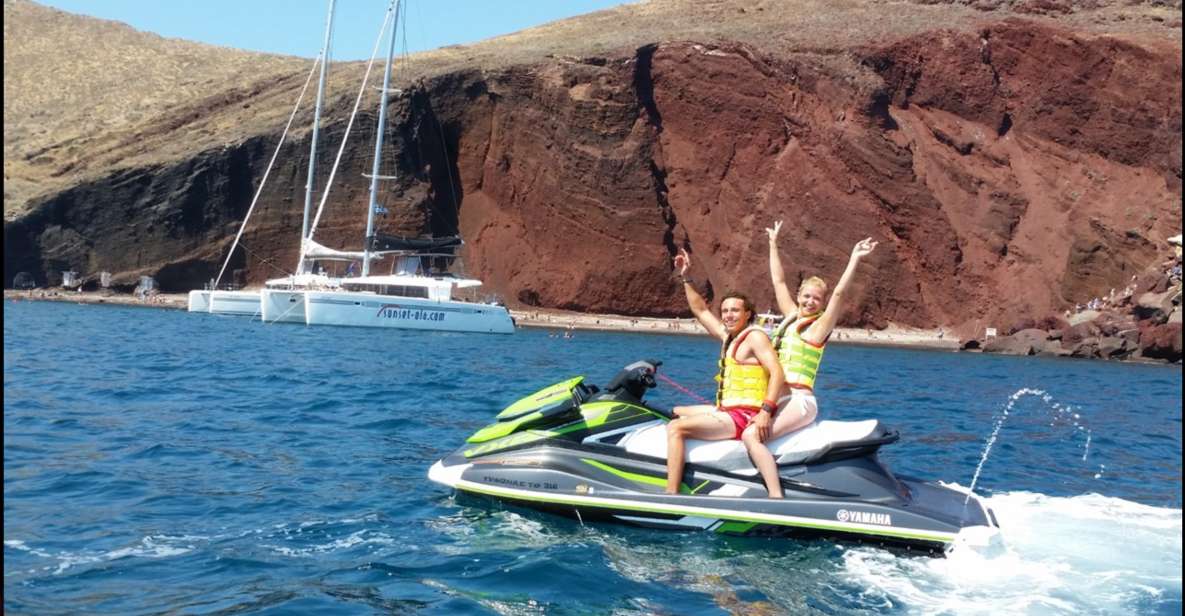 Perivolos: Private South Coast Discovery on a Jet Ski - What to Bring and Not Allowed