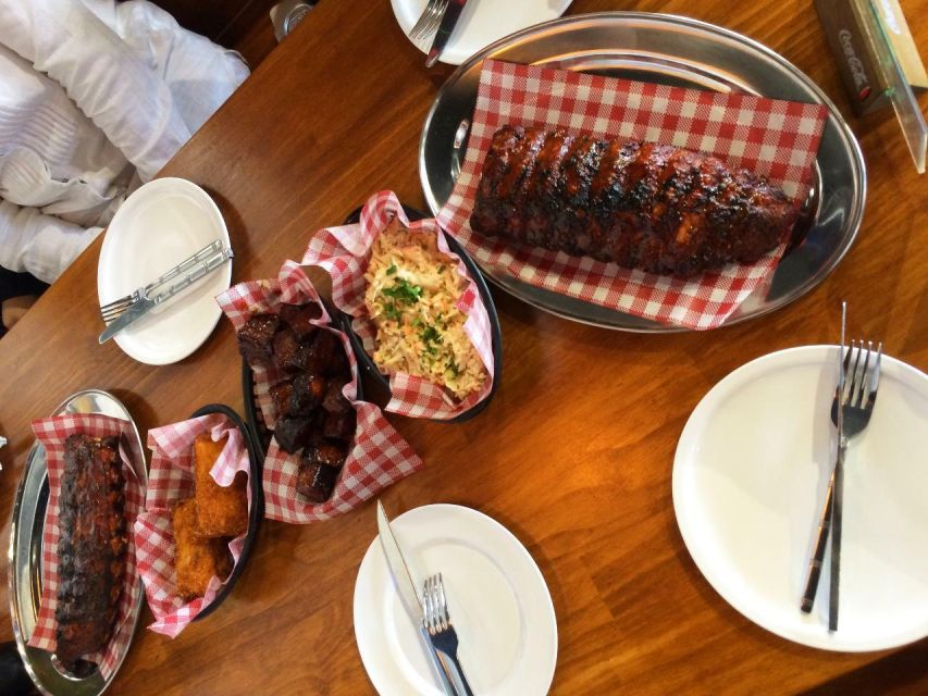 Perth: American BBQ Food Tour - Experience Itinerary