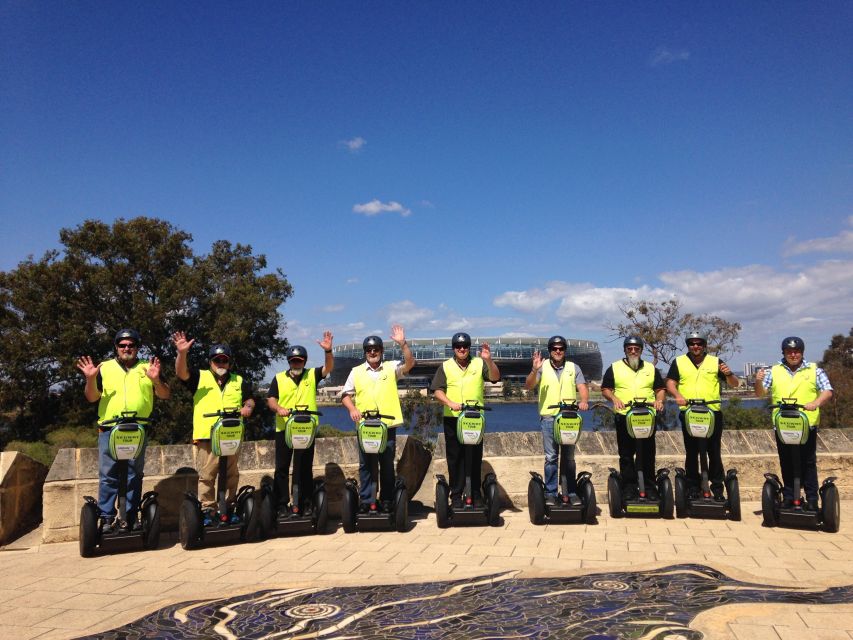 Perth Segway 1.5-Hour East Tour - Additional Information