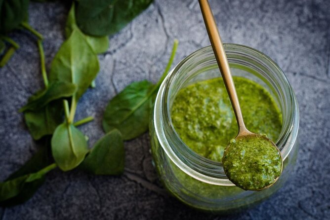 Pesto Sauce and Pasta Cooking Class in Rome City Center - Copyright Information