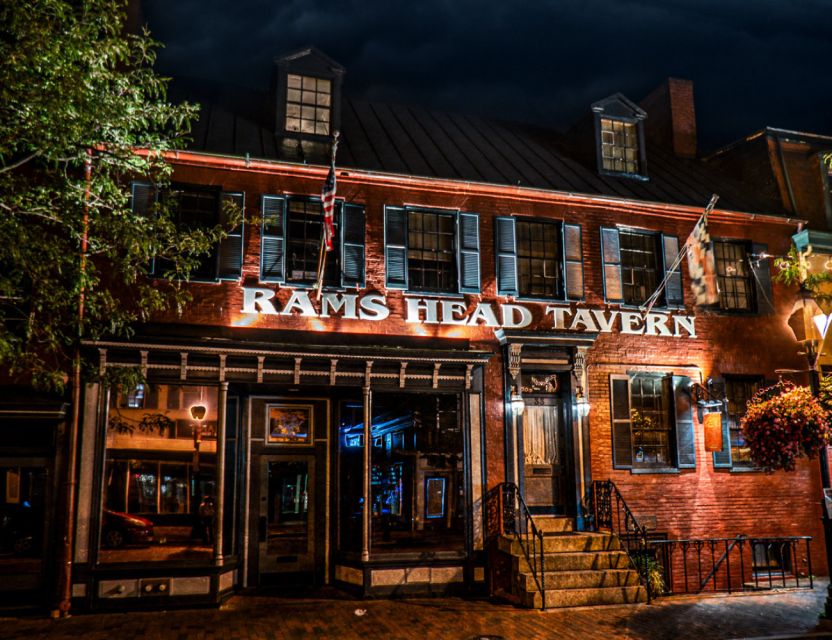 Phantoms of Annapolis Ghost Walking Tour - Common questions