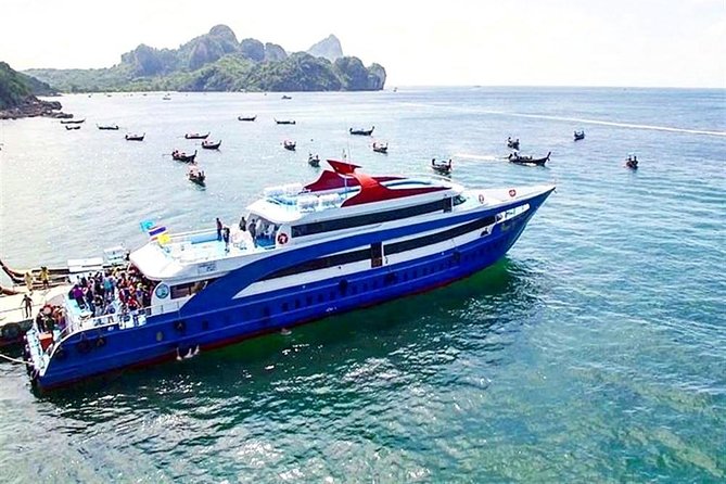Phi Phi Island Tour by Royal Jet Cruiser From Phuket With Buffet Lunch - Copyright and Terms & Conditions