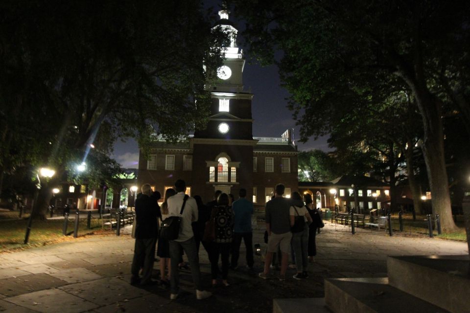 Philadelphia Ghost Tour by Candlelight - Last Words