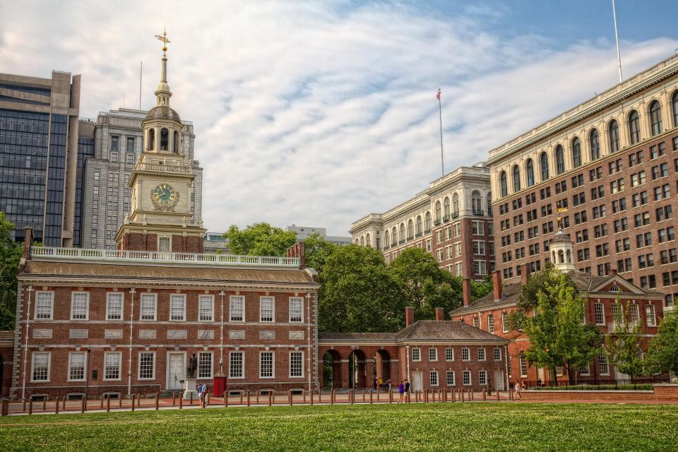 Philadelphia: Self-Guided Audio Tour - Directions